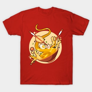 Hand Drawn Ramen Illustration T-Shirt